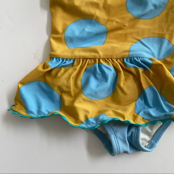 Matilda Jane Lil Dipper Retro Polka Dot Swimsuit - Picture 3 of 10